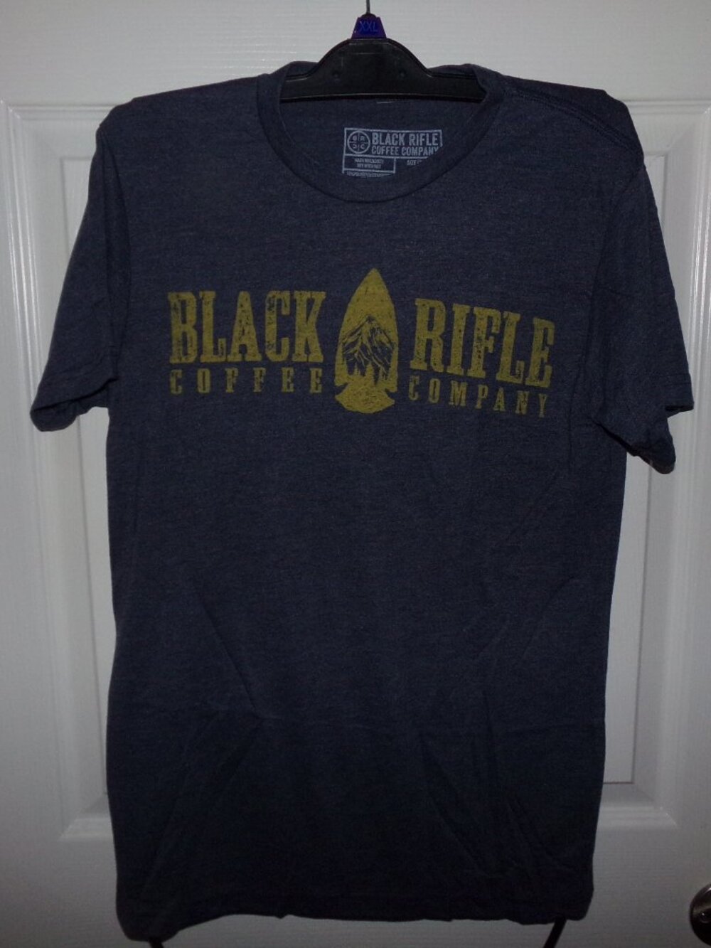 BRCC Black Rifle Coffee Club Mountain Arrowhead Small New